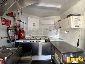 2023 7x12sa Concession Trailer Propane Tank Florida for Sale