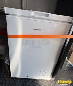 2023 7x12sa Concession Trailer Refrigerator Florida for Sale