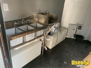 2023 7x12sa Concession Trailer Shore Power Cord Kentucky for Sale