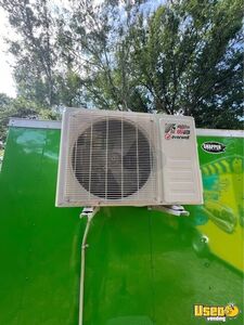 2023 7x12sa Kitchen Food Trailer Deep Freezer Florida for Sale