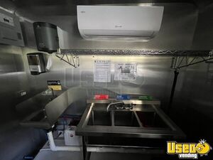 2023 7x12sa Kitchen Food Trailer Electrical Outlets Florida for Sale
