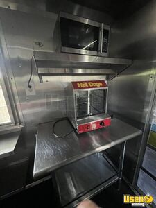2023 7x12sa Kitchen Food Trailer Exhaust Hood Florida for Sale