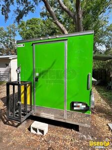 2023 7x12sa Kitchen Food Trailer Exterior Customer Counter Florida for Sale