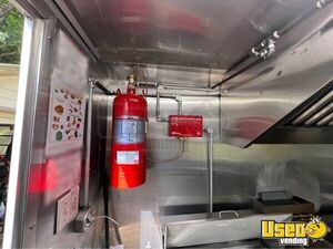 2023 7x12sa Kitchen Food Trailer Flatgrill Florida for Sale