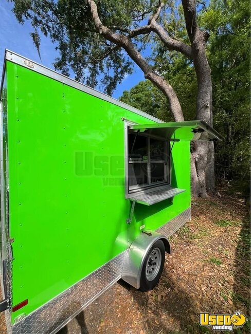 2023 7x12sa Kitchen Food Trailer Florida for Sale