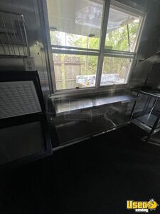 2023 7x12sa Kitchen Food Trailer Fryer Florida for Sale