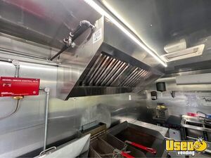 2023 7x12sa Kitchen Food Trailer Prep Station Cooler Florida for Sale