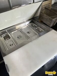 2023 7x12sa Kitchen Food Trailer Pro Fire Suppression System Florida for Sale