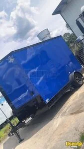 2023 7' x 12' Empire Cargo Kitchen Food Trailer with All NSF Equipment for Sale in South Carolina!