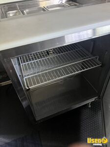 2023 7x12sa Kitchen Food Trailer Work Table Florida for Sale