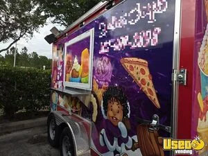 2023 7x12ta Concession Trailer Air Conditioning Florida for Sale
