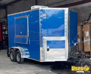 2023 7x12ta Concession Trailer Air Conditioning Pennsylvania for Sale
