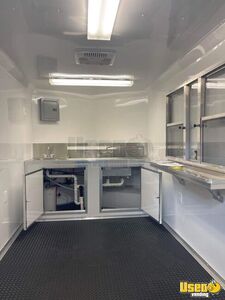 2023 7x12ta Concession Trailer Awning Pennsylvania for Sale
