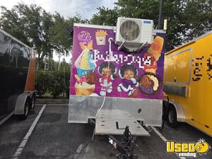 2023 7x12ta Concession Trailer Concession Window Florida for Sale