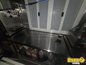 2023 7x12ta Concession Trailer Diamond Plated Aluminum Flooring Florida for Sale