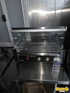2023 7x12ta Concession Trailer Exterior Customer Counter Florida for Sale