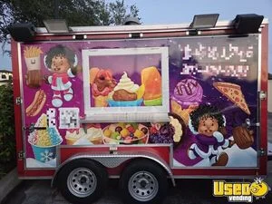 2023 7x12ta Concession Trailer Florida for Sale