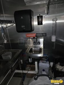 2023 7x12ta Concession Trailer Refrigerator Florida for Sale