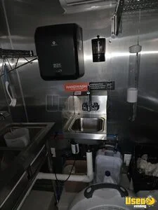 2023 7x12ta Concession Trailer Refrigerator Florida for Sale