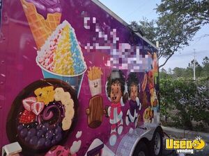 2023 7x12ta Concession Trailer Removable Trailer Hitch Florida for Sale