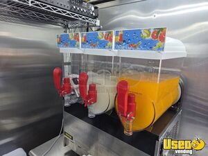 2023 7x12ta Concession Trailer Soft Serve Machine Florida for Sale