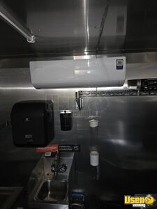 2023 7x12ta Concession Trailer Stainless Steel Wall Covers Florida for Sale