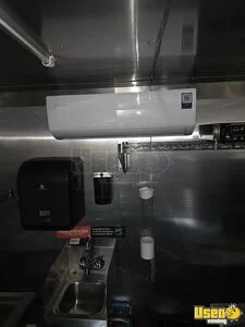 2023 7x12ta Concession Trailer Stainless Steel Wall Covers Florida for Sale