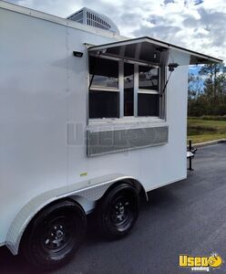 2023 7x12ta Food Concession Trailer Concession Trailer Air Conditioning Florida for Sale