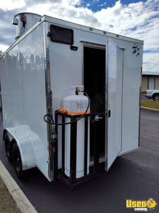 2023 7x12ta Food Concession Trailer Concession Trailer Cabinets Florida for Sale