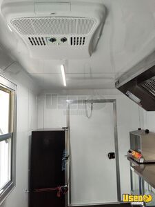 2023 7x12ta Food Concession Trailer Concession Trailer Electrical Outlets Florida for Sale