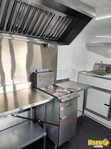 2023 7x12ta Food Concession Trailer Concession Trailer Exhaust Hood Florida for Sale