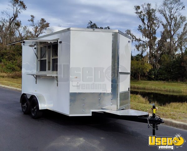 2023 7x12ta Food Concession Trailer Concession Trailer Florida for Sale