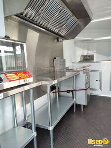2023 7x12ta Food Concession Trailer Concession Trailer Fryer Florida for Sale