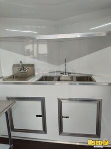 2023 7x12ta Food Concession Trailer Concession Trailer Hand-washing Sink Florida for Sale