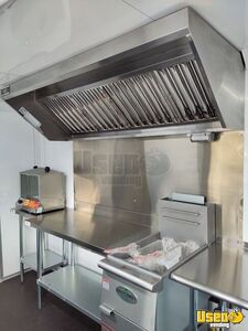 2023 7x12ta Food Concession Trailer Concession Trailer Hot Dog Warmer Florida for Sale