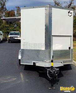 2023 7x12ta Food Concession Trailer Concession Trailer Insulated Walls Florida for Sale