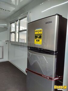 2023 7x12ta Food Concession Trailer Concession Trailer Interior Lighting Florida for Sale
