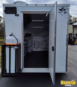 2023 7x12ta Food Concession Trailer Concession Trailer Propane Tank Florida for Sale