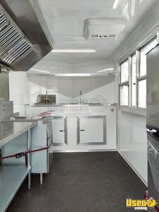 2023 7x12ta Food Concession Trailer Concession Trailer Refrigerator Florida for Sale