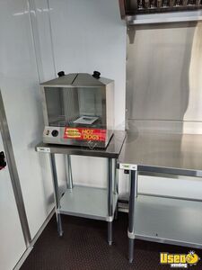 2023 7x12ta Food Concession Trailer Concession Trailer Work Table Florida for Sale