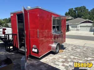 2023 7x12ta Kitchen Food Trailer Concession Window Florida for Sale