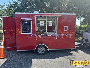 2023 7x12ta Kitchen Food Trailer Florida for Sale