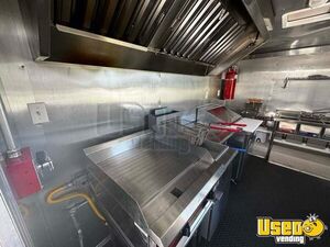 2023 7x12ta Kitchen Food Trailer Prep Station Cooler Florida for Sale