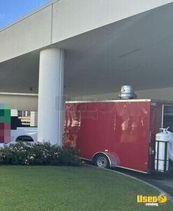 2023 7x12ta Kitchen Food Trailer Propane Tank Florida for Sale
