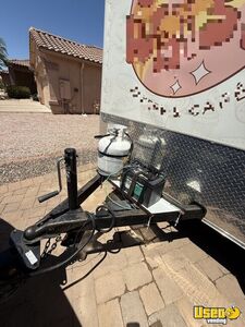 2023 7x14 Concession Trailer Exterior Customer Counter Arizona for Sale
