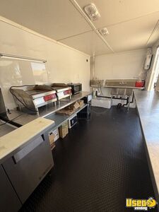2023 7x14 Concession Trailer Prep Station Cooler Arizona for Sale