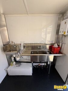 2023 7x14 Concession Trailer Reach-in Upright Cooler Arizona for Sale
