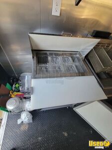 2023 7x14 Ta Kitchen Food Trailer Prep Station Cooler Florida for Sale