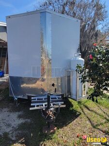 2023 7x14 Ta Kitchen Food Trailer Stainless Steel Wall Covers Florida for Sale