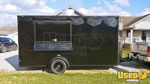 2023 7x14sa Kitchen Food Trailer Awning Ohio for Sale